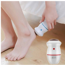 Dissolvant de callosités pédicure motorisé avec aspirateur intégré