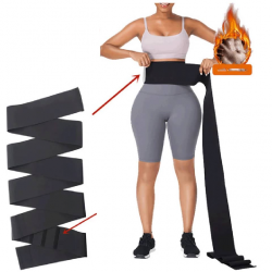 Longue Ceinture de Sudation Amincissante