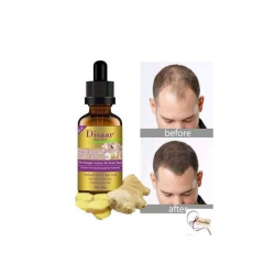 Huile soin des cheveux essentielle 