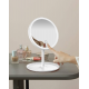 Miroir de maquillage avec lumières et Plateau de rangement 