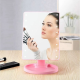 Miroir de Table LED tactile et inclinable Rose