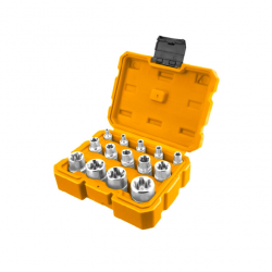 Boite outils à main de douilles 14 Pièces Boite outils à main de douilles 14 Pièces