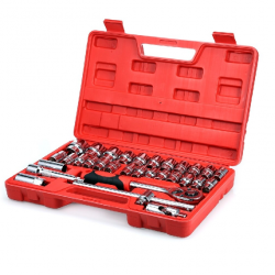 Boite outils à clé principale à douille 32 Pièces 1/2 " Boite outils à clé principale à douille 32 Pièces 1/2 "