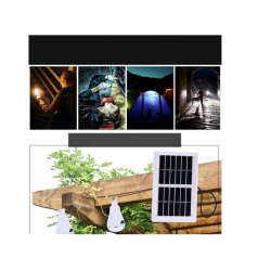 Lampe Solaire Ampoule Avec Panneau Solaire Lampe Solaire Ampoule Avec Panneau Solaire