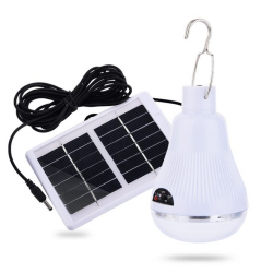 Lampe Solaire Ampoule Avec Panneau Solaire