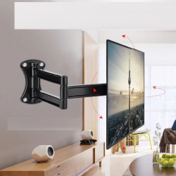 Support Mural TV Orientable -TV LED ( 14" a 42") - Noir Support Mural TV Orientable -TV LED ( 14" a 42") - Noir