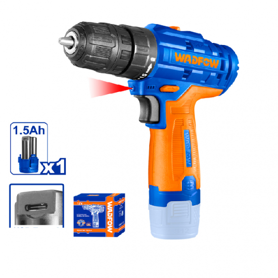 Perceuse sans fil Lithium-Ion 12V