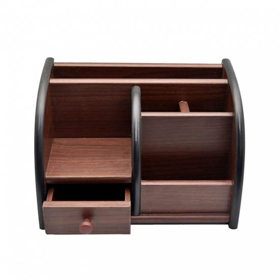 Rangement Bureau avec 5 Compartiments Rangement Bureau avec 5 Compartiments