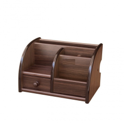 Rangement Bureau avec 5 Compartiments 