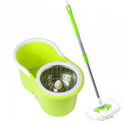 Seau De Nettoyage Balai Serpillère Verte. Seau De Nettoyage Balai Serpillère Verte.