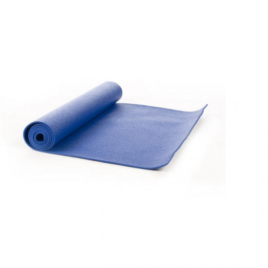 Tapis de Yoga - Gym 173 CM X 61 CM X 6MM bleu.