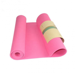 Tapis de Yoga - Gym 173 CM X 61 CM X 6MM Rose. Tapis de Yoga - Gym 173 CM X 61 CM X 6MM Rose.
