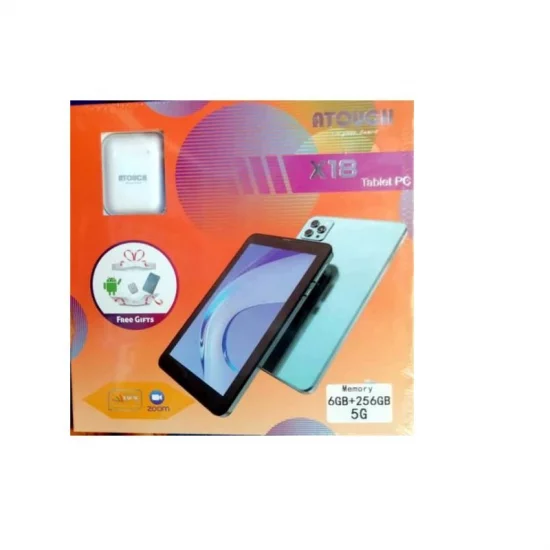 Tablette ATOUCH – 256 Go – RAM 6 Go – 7 pouces.