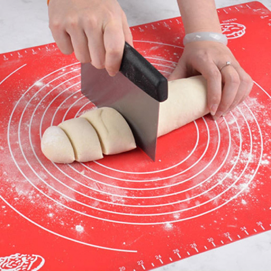 Tapis de cuisson en Silicone Rouge Tapis de cuisson en Silicone Rouge