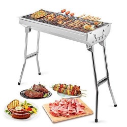 Barbecue Pique-Nique Portable - à Charbon avec Grille . Barbecue Pique-Nique Portable - à Charbon avec Grille .