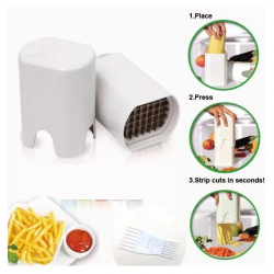 Coupe Pommes De Terre, Légumes - Blanc Coupe Pommes De Terre, Légumes - Blanc