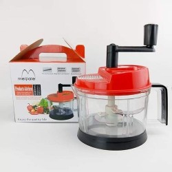Hachoir Manuel multifonction PLASTIQUE Hachoir Manuel multifonction PLASTIQUE