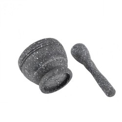 Mortier pilon ensemble meulage bol cuisine Mortier pilon ensemble meulage bol cuisine