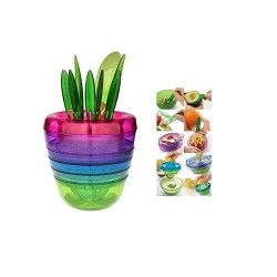 Fruits Plant - Presse Agrumes - Multi Usage - Multicolore