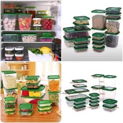 Bocal de Cuisine 17 Pcs/lot Multiple Taille vert Bocal de Cuisine 17 Pcs/lot Multiple Taille vert