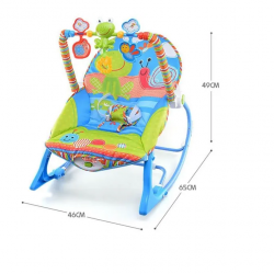 Berceau balançoire Youpala pour bébé et jeux Bleu. Berceau balançoire Youpala pour bébé et jeux Bleu.