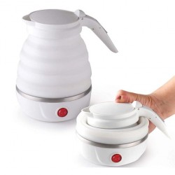 Bouilloire électrique pliable en silicone 0.6L