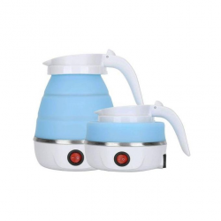 Bouilloire électrique pliable en silicone 0.6L