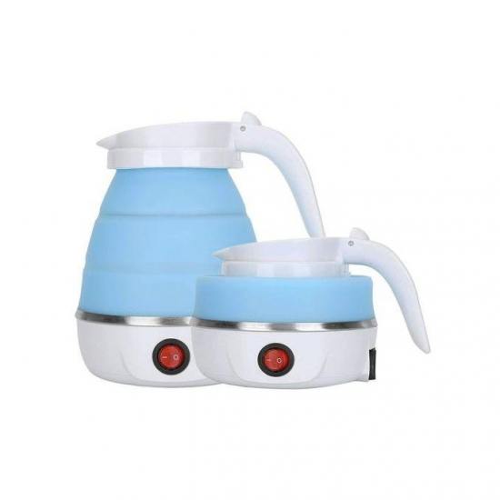 Bouilloire électrique pliable en silicone 0.6L Bouilloire électrique pliable en silicone 0.6L