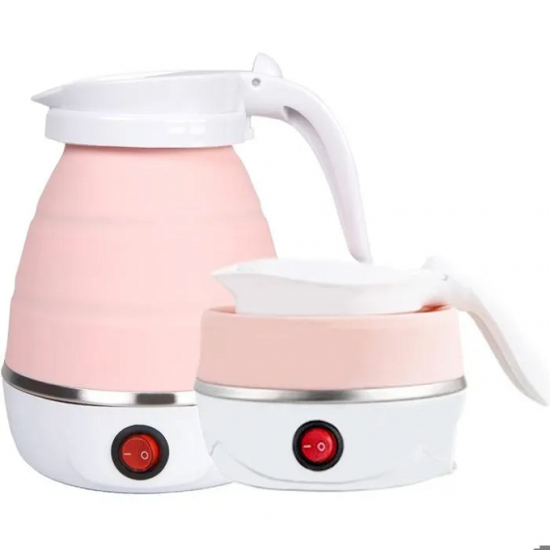 Bouilloire électrique pliable en silicone 0.6L
