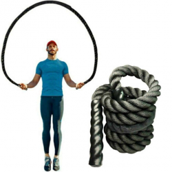 corde à sauter lourde de 1kg pour l'exercice corde à sauter lourde de 1kg pour l'exercice