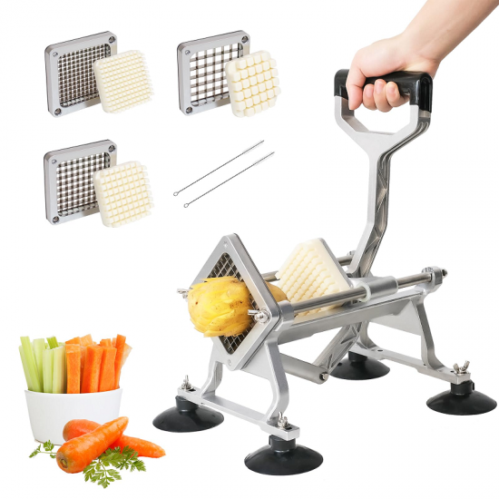 Machine Coupe-Frites Coupe Pommes de Terre pour Maison ou Restaurant Machine Coupe-Frites Coupe Pommes de Terre pour Maison ou Restaurant
