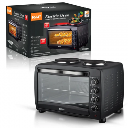 Four multifonctions avec avec 2 plaques chauffantes.