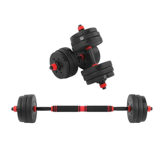 Haltères 30kg musculation Réglable.