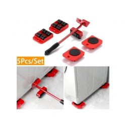 Kit de Déplace Meuble a Roulette Lourd Sans Effort - Pour réfrigérateur, lit.