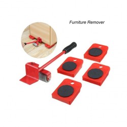 Kit de Déplace Meuble a Roulette Lourd Sans Effort - Pour réfrigérateur, lit.