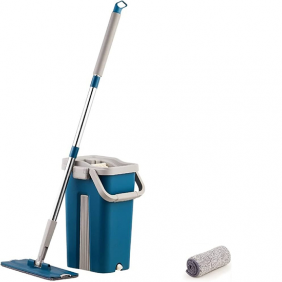 Seau Essoreur Ménage Bleu. Seau Essoreur Ménage Bleu.
