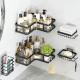 	 étagères salle de bain 5 pièces