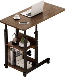 Table Ordinateur Multifonctions Marron 60x40 CM. Table Ordinateur Multifonctions Marron 60x40 CM.